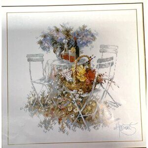 Lanarte Cross Stitch Pattern "Summer Feast" 17x17''